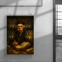 Vuk Karadzic among wolves and manuscripts poster 4