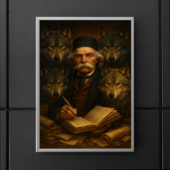 Vuk Karadzic among wolves and manuscripts poster 5