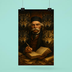 Vuk Karadzic among wolves and manuscripts poster 6