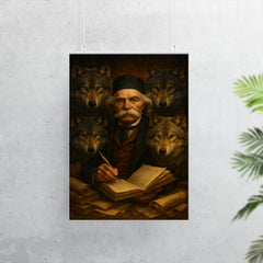 Vuk Karadzic among wolves and manuscripts poster 7