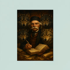 Vuk Karadzic among wolves and manuscripts poster 8