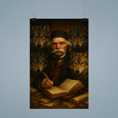 Vuk Karadzic among wolves and manuscripts poster 9