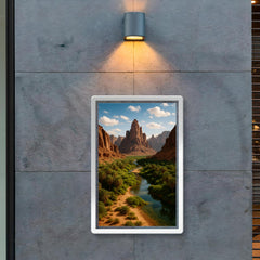 Wadi Al Disah Saudi Arabia poster 2