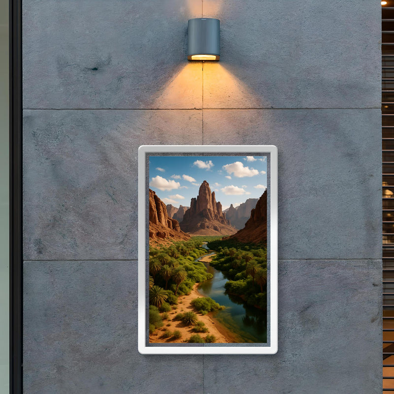 Wadi Al Disah Saudi Arabia poster 2