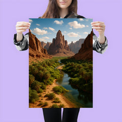 Wadi Al Disah Saudi Arabia poster 3