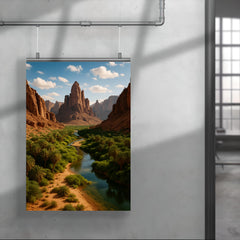 Wadi Al Disah Saudi Arabia poster 4