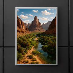 Wadi Al Disah Saudi Arabia poster 5