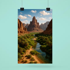 Wadi Al Disah Saudi Arabia poster 6