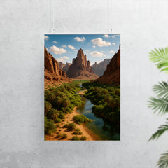 Wadi Al Disah Saudi Arabia poster 7