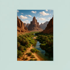 Wadi Al Disah Saudi Arabia poster 8