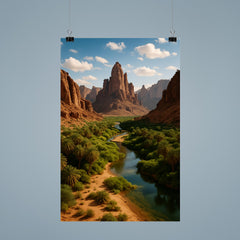 Wadi Al Disah Saudi Arabia poster 9