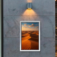 Wahiba Sands Sharqiya Oman poster 2