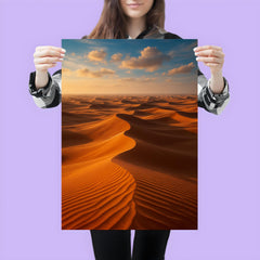 Wahiba Sands Sharqiya Oman poster 3