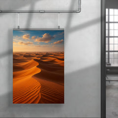 Wahiba Sands Sharqiya Oman poster 4
