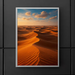 Wahiba Sands Sharqiya Oman poster 5