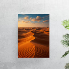 Wahiba Sands Sharqiya Oman poster 7