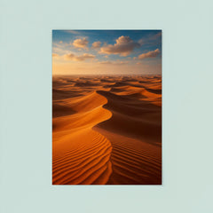 Wahiba Sands Sharqiya Oman poster 8