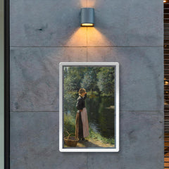 Waiting for the Ferry by Leopold Franz Kowalski poster 2