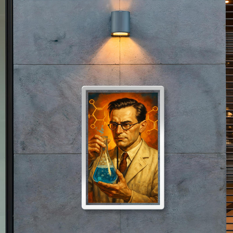 Wallace Carothers poster 2