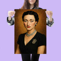 Wallis Simpson poster 3