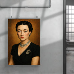 Wallis Simpson poster 4