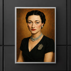 Wallis Simpson poster 5
