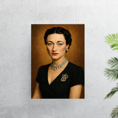 Wallis Simpson poster 7