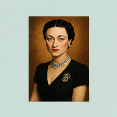 Wallis Simpson poster 8