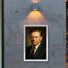 Walter Reuther portrait poster 2