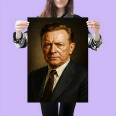 Walter Reuther portrait poster 3