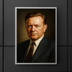 Walter Reuther portrait poster 5