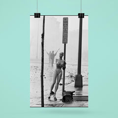 Washington D.C. the Morning After Martin Luther King's Assassination, April 5, 1968 poster 6