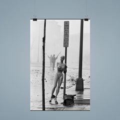 Washington D.C. the Morning After Martin Luther King's Assassination, April 5, 1968 poster 9