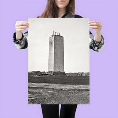 Washington Monument, 1860 poster 3