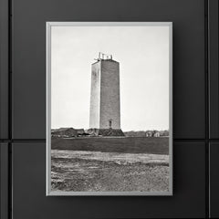 Washington Monument, 1860 poster 5