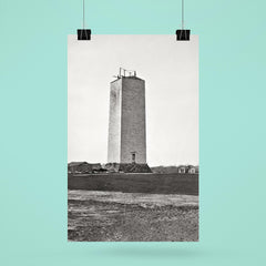 Washington Monument, 1860 poster 6