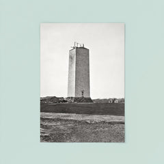 Washington Monument, 1860 poster 8