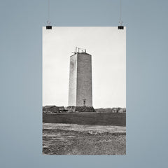 Washington Monument, 1860 poster 9