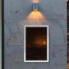 Watching the Sun Glow by George Inness, 1887 poster 2