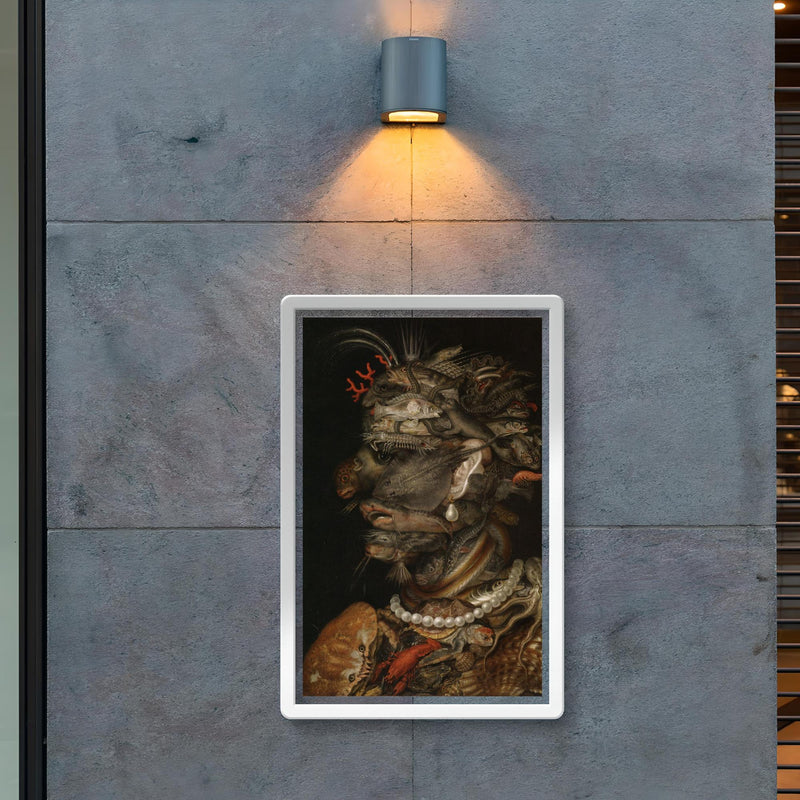 Water by Giuseppe Arcimboldo, 1566 poster 2