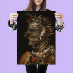 Water by Giuseppe Arcimboldo, 1566 poster 3