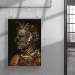 Water by Giuseppe Arcimboldo, 1566 poster 4