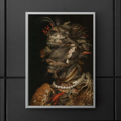 Water by Giuseppe Arcimboldo, 1566 poster 5