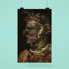 Water by Giuseppe Arcimboldo, 1566 poster 6