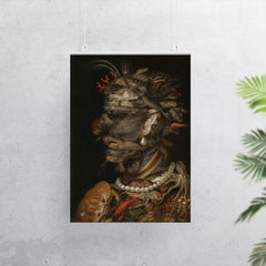 Water by Giuseppe Arcimboldo, 1566 poster 7