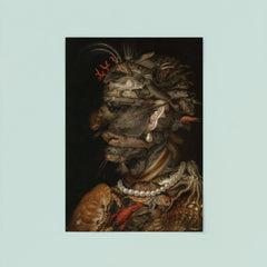 Water by Giuseppe Arcimboldo, 1566 poster 8