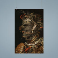 Water by Giuseppe Arcimboldo, 1566 poster 9