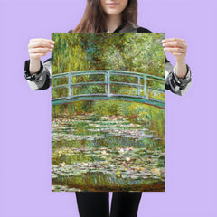 Water Lily Pond by Claude Monet poster 3