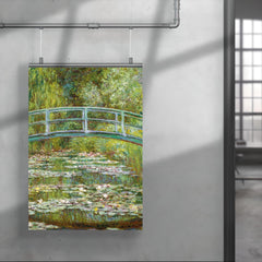 Water Lily Pond by Claude Monet poster 4