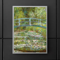 Water Lily Pond by Claude Monet poster 5